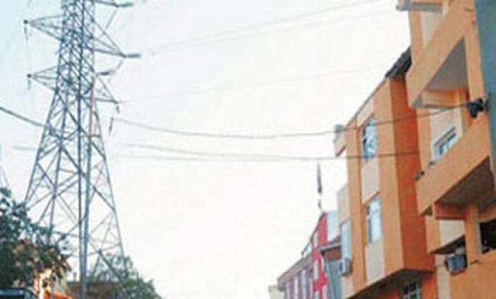 high tension wires passing through congested colonies to be