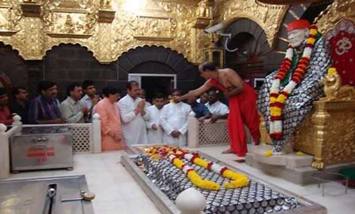 high court stays appointment of new board of shirdi temple