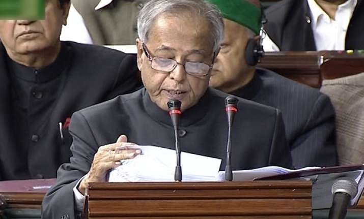 highlights of pranab mukherjee s budget speech
