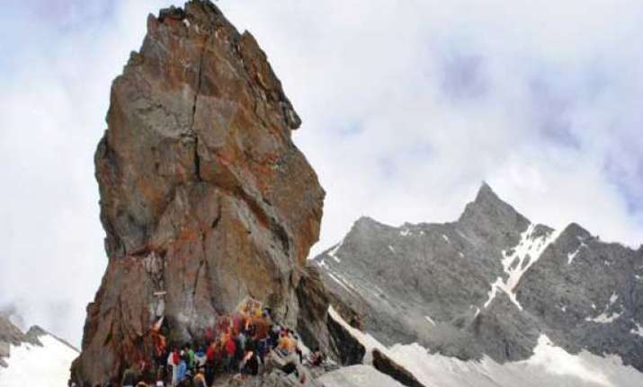 himachal 10 day long shrikhand pilgrimage begins