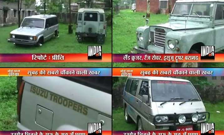himachal police seizes four vehicles from karmapa monastery