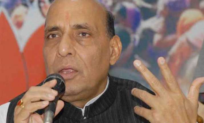 home ministry briefs rajnath rijiju on internal security
