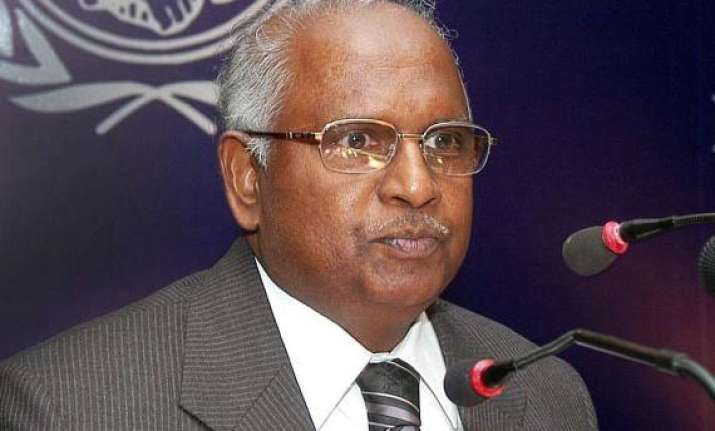 home ministry orders probe into ex cji balakrishnan s assets