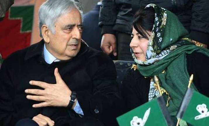 honourable solution to kashmir is in sight says mufti