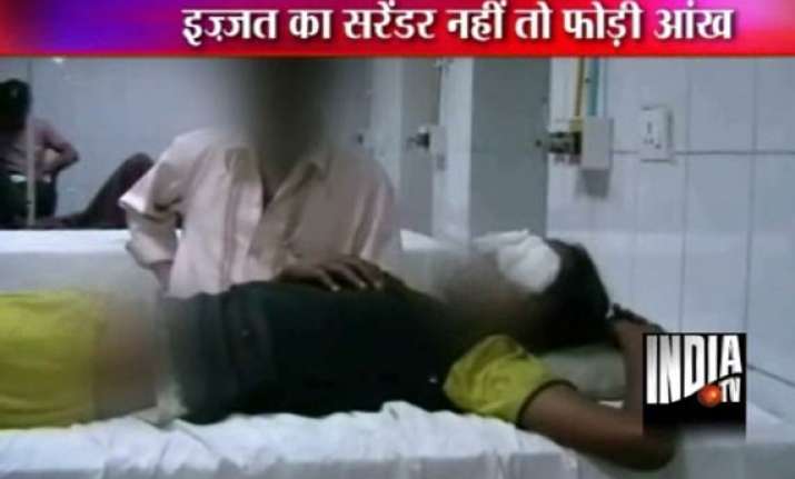 horror in up girl resisting rape loses eye