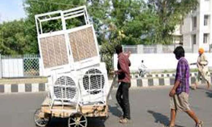 hottest ever june first week in jammu
