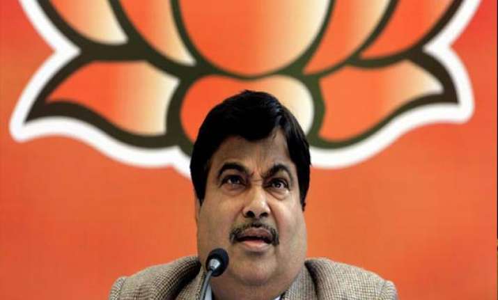 how much percentage of culprit are you gadkari asks pm