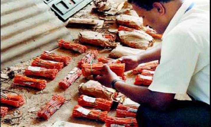 huge quantity of explosives recovered in birbhum