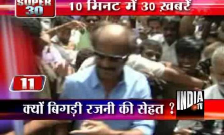 hundreds of rajinikant fans flock to singapore hospital