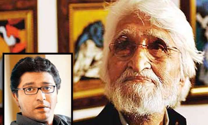 husain s body should be laid to rest in india says raj
