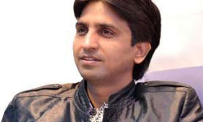 hyderabad blasts aap activist kumar vishwas pens poem on