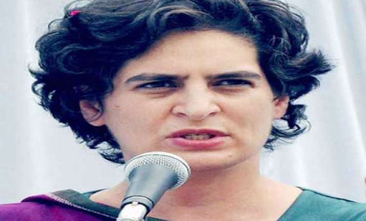 i can choose to reject gifts of criticism priyanka on bjp s