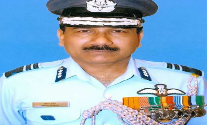 iaf chief reviews security of northeastern region