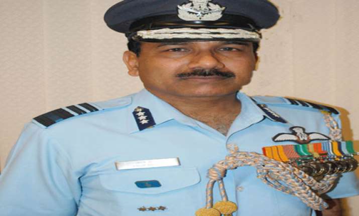 iaf chief stresses on personnel training