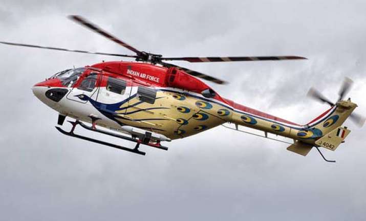 7 iaf personnel killed in chopper crash in up