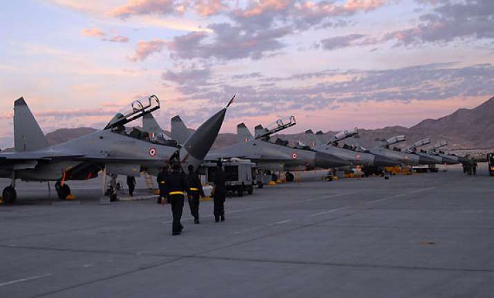 iaf may deploy additional sukhoi squadron at chabua base in