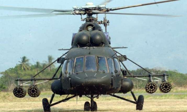 iaf to induct latest russian armed helicopters