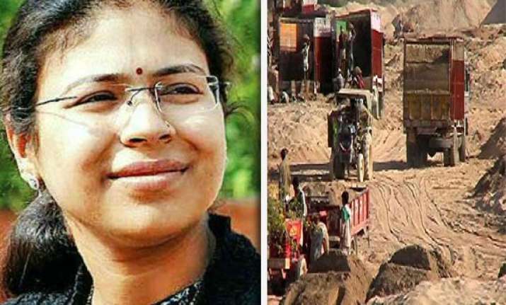 up ias officers demand revocation of suspension of durga