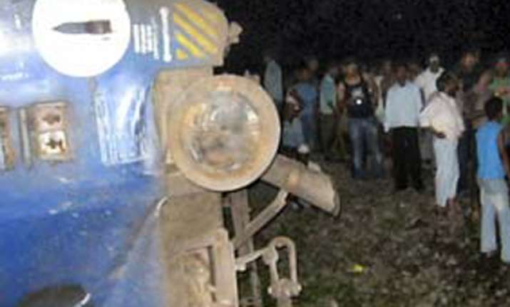 ied blast caused assam derailment