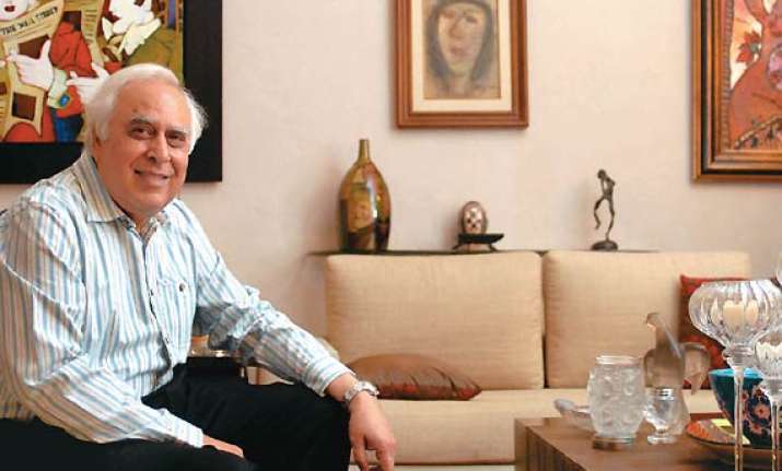 iit iim faculties are world class says sibal