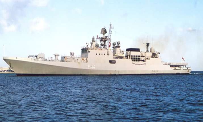 ins trikand commissioned into indian navy