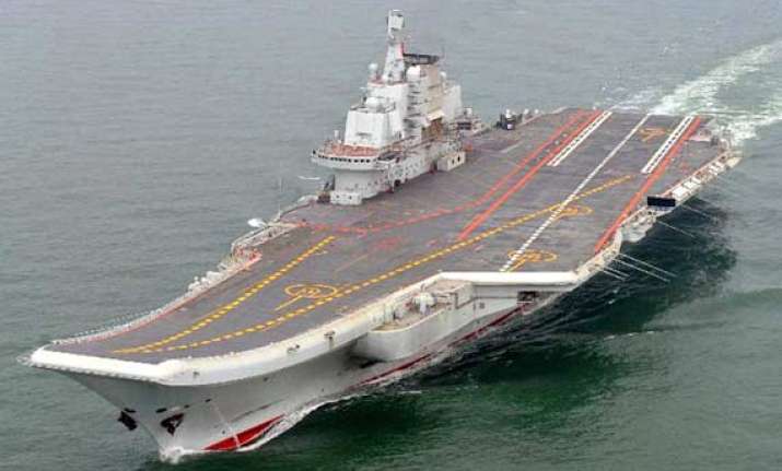 ins vikrant can be developed into museum former vice admiral