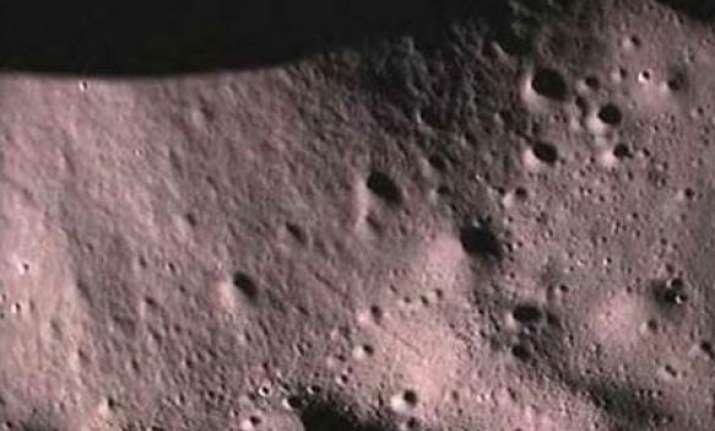 isro finds safe cave on moon can be used as human outpost
