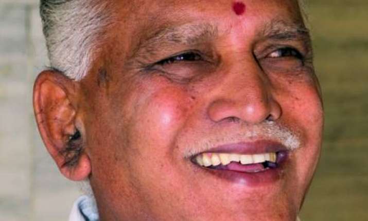i am a free man now says yeddyurappa