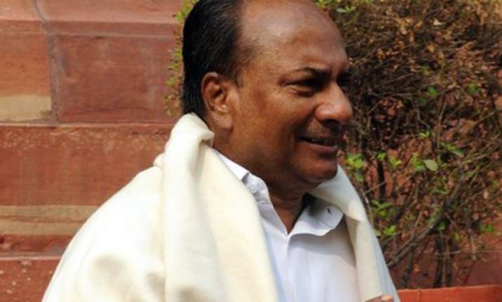 i asked army chief to act but he didn t says antony