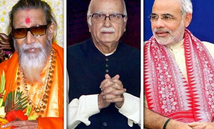 i cautioned advani against removing modi thackeray