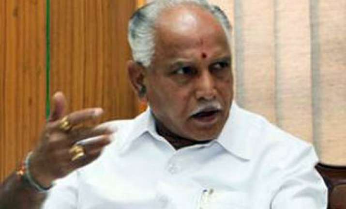 i don t want to become super cm says yeddyurappa