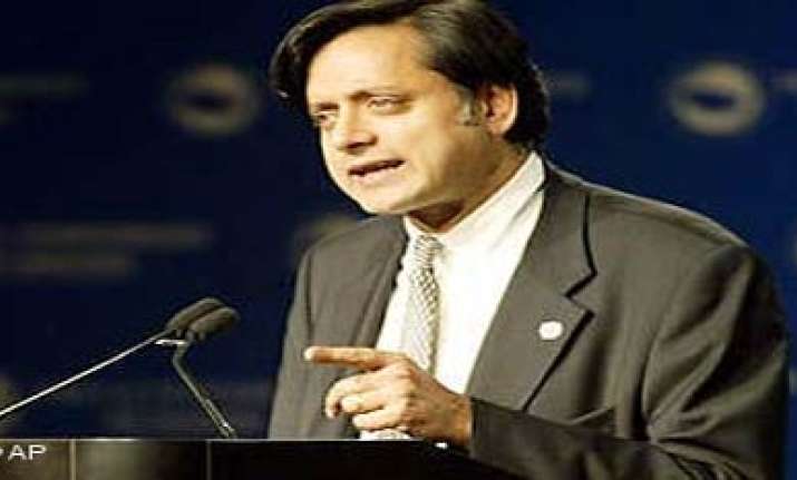i was officially formally legally paid says tharoor