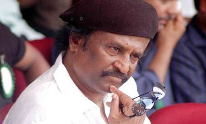i will be back soon rajinikanth tells fans