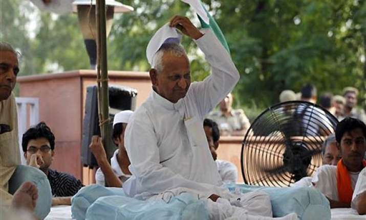 if nothing happens till june 30 we will see then says hazare