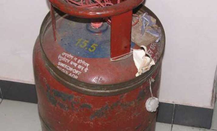 illegal lpg gas supplier s house catches fire infant dead