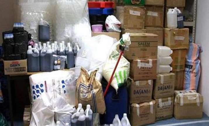 illegal cough syrup seized
