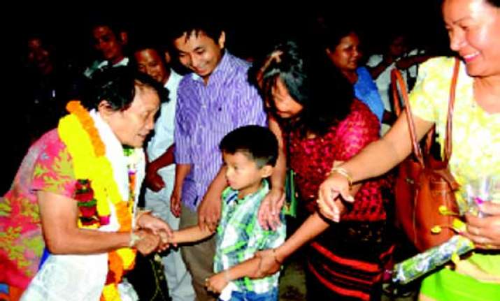 in arunachal women contest only on 6 assembly seats
