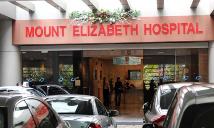 in 12 hours arrangements made to fly victim to singapore
