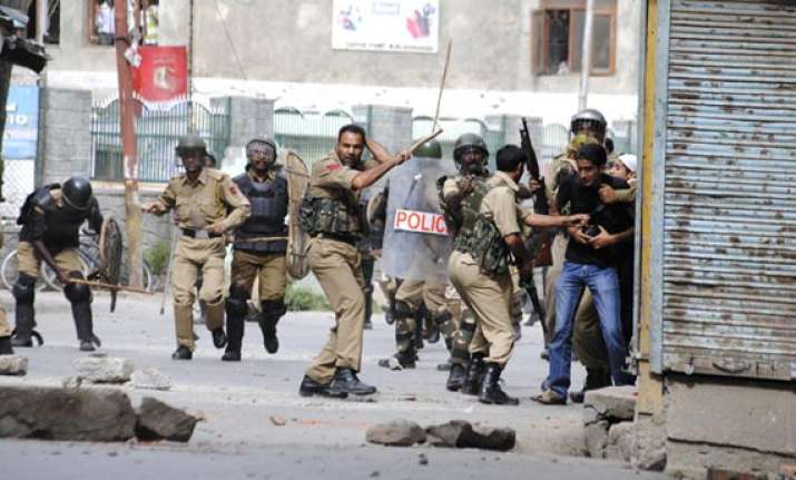 incidents of arson in budgam extra forces rushed