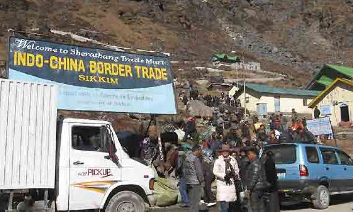 india china border trade at nathu la closed for this year