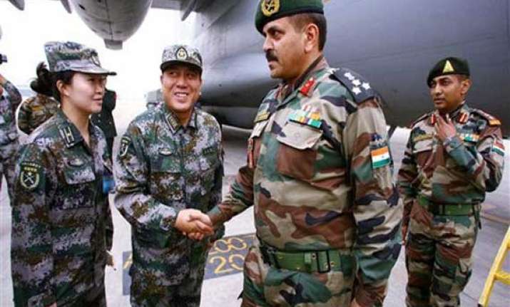 india china to hold military exercise in november
