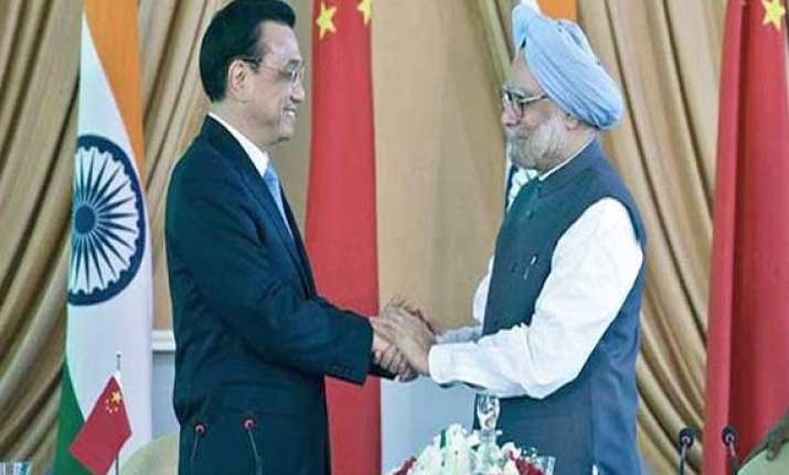 india china vow to resolve border row boost ties