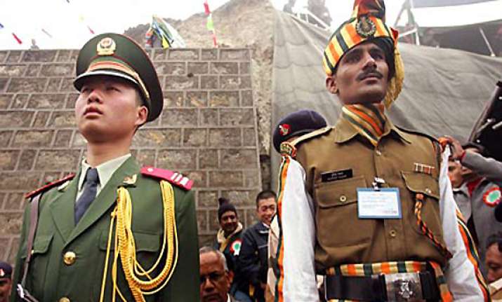 india chinese troops exchange beer rasgullas after face off