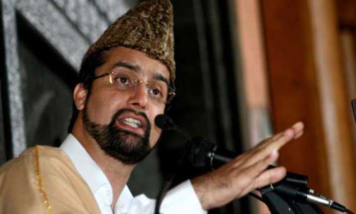 india pak must resolve kashmir issue once for all hurriyat