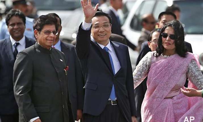 li calls for mutual trust between india china