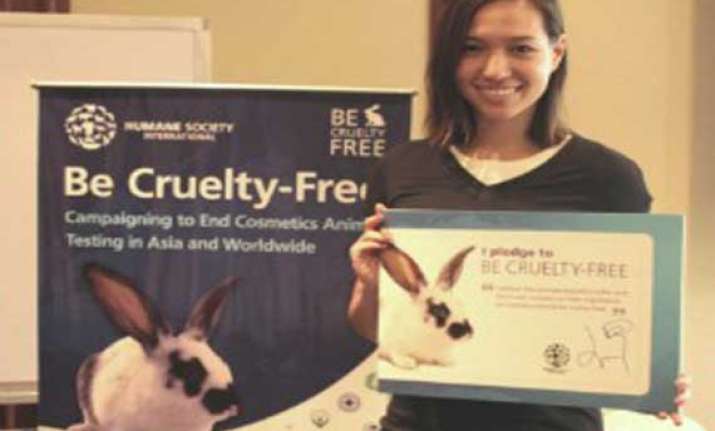 india bans testing of animals for cosmetic products