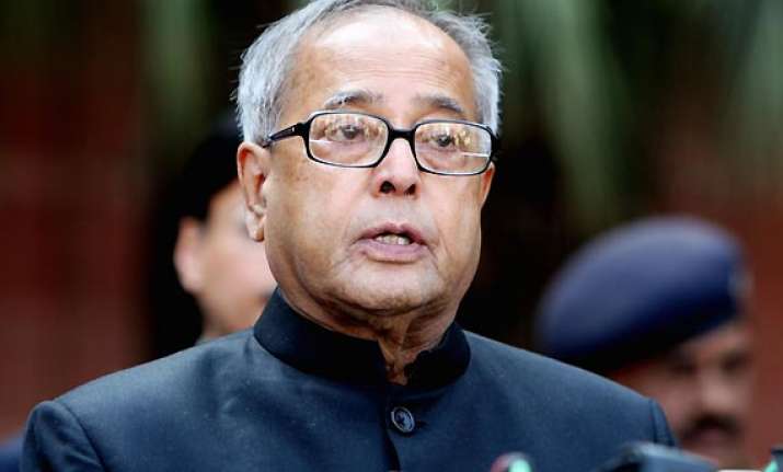 india committed to build friendly ties with pak pranab