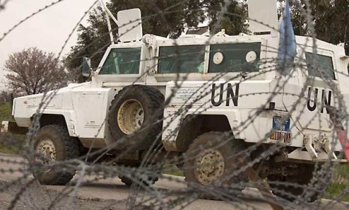 india concerned about its peacekeepers in golan heights