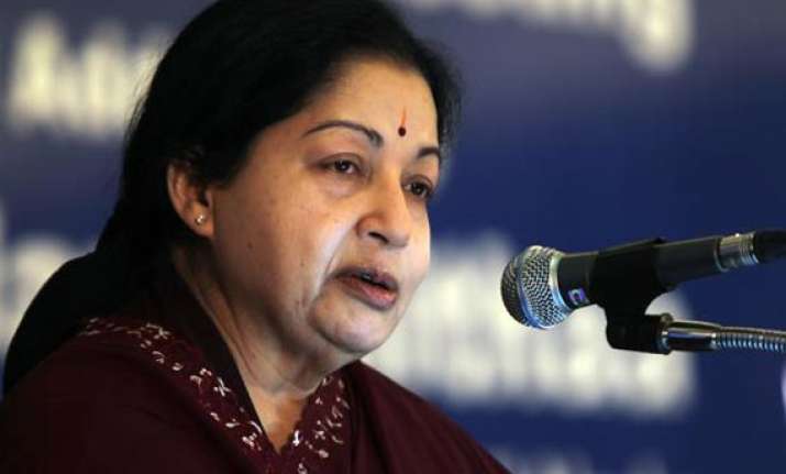 india not firm on attacks on indian fishermen jayalalithaa