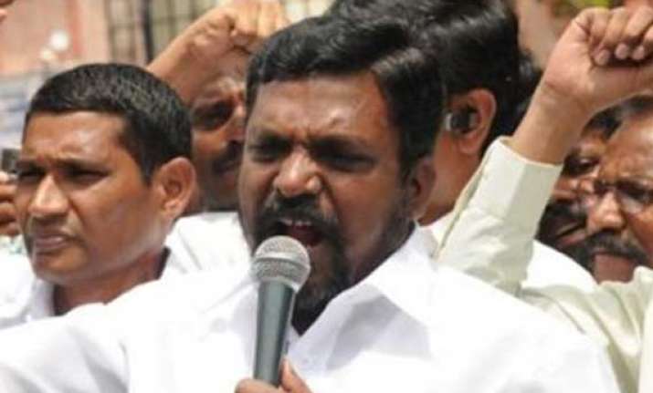 india s action on sri lanka resolution condemnable vck